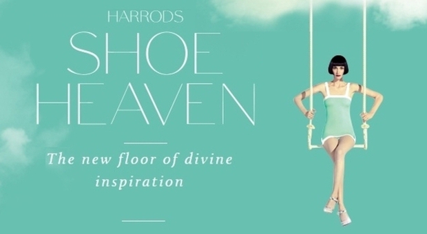 Londra, da Harrods apre il paradiso delle scarpe: 17 boutique per tutti i gusti