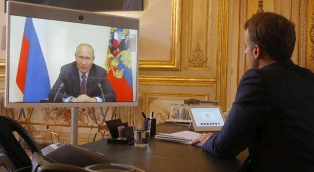 Nucleare, Putin a Macron: «Rischio di catastrofe a Zaporizhzhia». Russia accetta ispezione Aiea