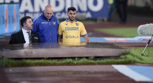 Scommesse su espulsione calciatore Frosinone a Napoli: segnalazione al Viminale