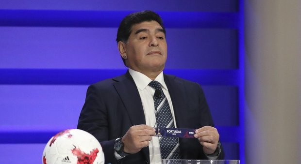 Maradona prosciolto, era accusato di diffamazione ai danni di Equitalia