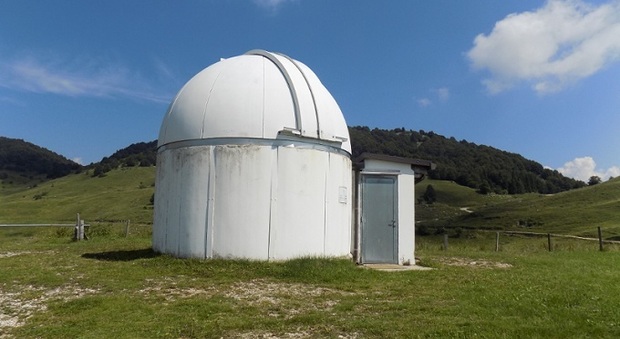 Si rinnova l’osservatorio astronomico del monte Novegno