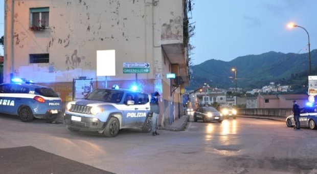 I controlli di polizia a Cava de' Tirreni
