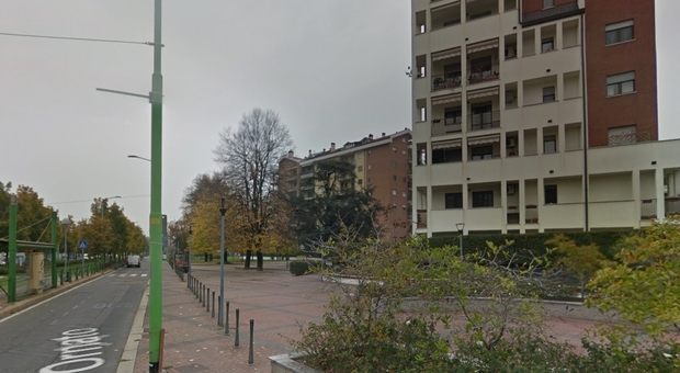 Via Ornato a Milano (da Google street view)