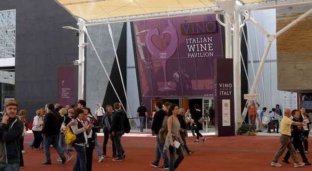 Padiglione Vino all'Expo: 2,1 milioni di visitatori, il 20% dall'estero