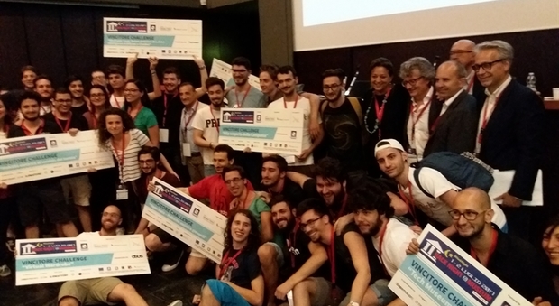 Trenta ore di coding a Capodimonte ecco i team vincitori del Big Hack