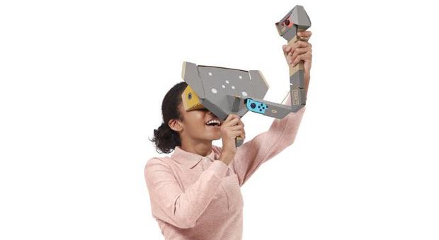 Nintendo Labo VR: la realtà virtuale per tutta la famiglia. Ecco la nostra prova