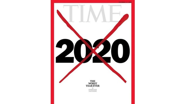 Il 2020 anno da dimenticare, il Time lo cancella dalla copertina: «Nessuno di noi ha mai vissuto di peggio»