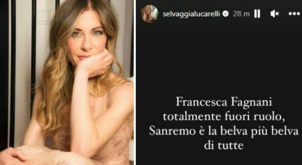 Sanremo, Selvaggia Lucarelli contro Francesca Fagnani: «Totalmente fuori luogo, è l'Ariston la vera Belva»