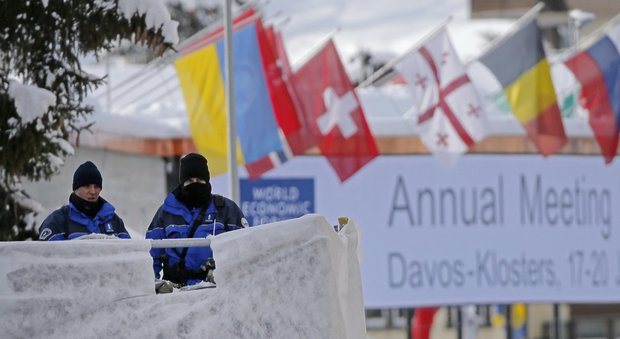Una immagine di Davos
