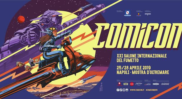Napoli, parte il Comicon alla Mostra con i Bastardi di Pizzofalcone
