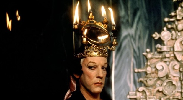 Donald Sutherland nel Casanova di Fellini