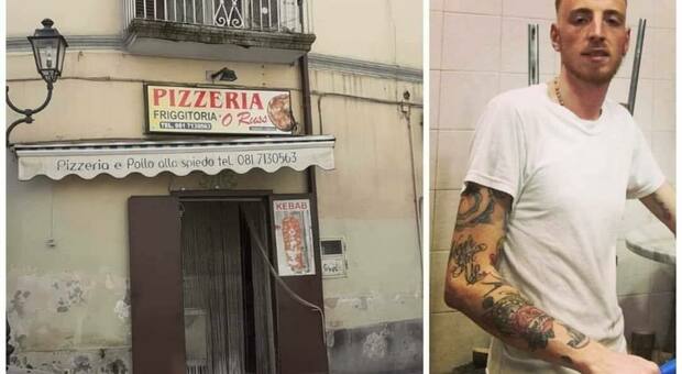 Calvizzano prega per Raffaele, il pizzaiolo in fin di vita dopo un incidente stradale