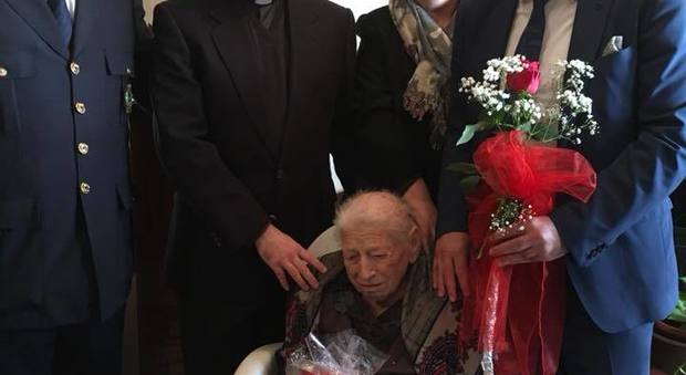 Grande festa a Monte San Biagio per i 100 anni di nonna Concetta