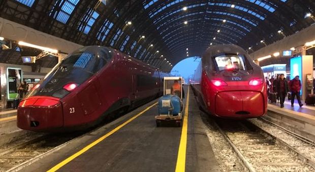 Trasporti, Italo pronto a ripartire con più treni e distanziamento fra i passeggeri