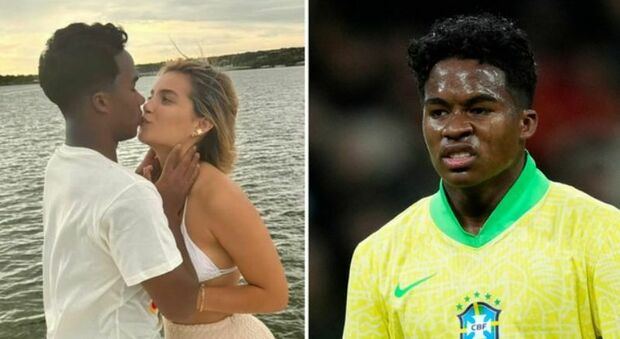 Endrick, il calciatore del Real Madrid svela il contratto sentimentale con la fidanzata: «Obbligati a dire "ti amo" sempre»