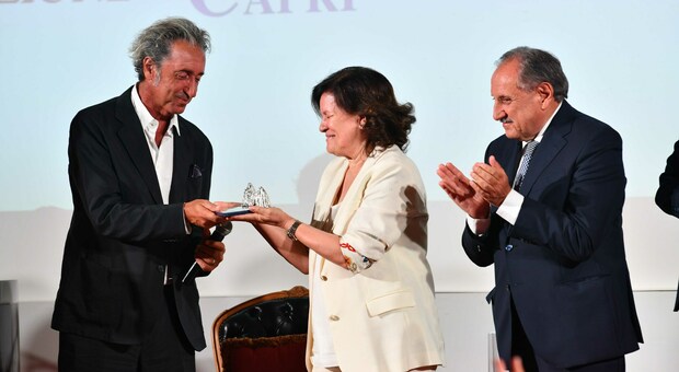 Paolo Sorrentino riceve il premio
