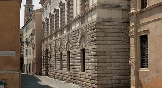 Palazzo Thiene, sede storica dell'ex Banca popolare di Vicenza, sarà messo in vendita