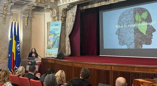 La reatina Mariella Segreti a Bucarest per la presentazione di un libro sull'ecopsicologia