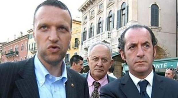Sabato leghista, duello a distanza il Tosi-day "oscura" il Salvini-tour