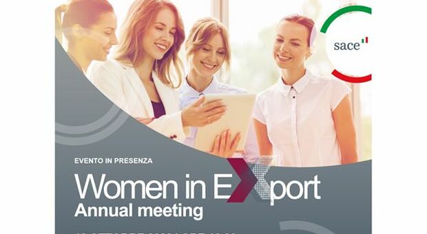 SACE lancia il primo Annual Meeting di Women in Export