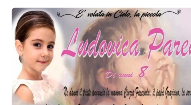La piccola Ludovica