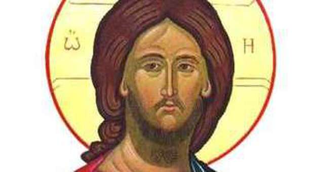 Il Cristo Pantocratore in un'icona