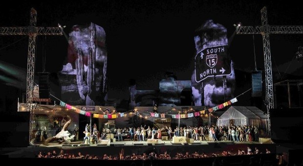 Nella foto Y. Kageyama: Carmen di Bizet a Caracalla