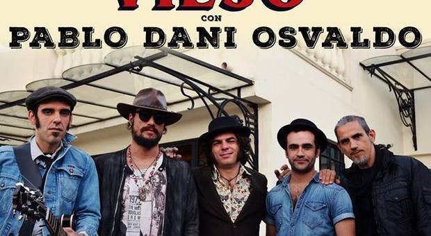 Domani sera i Barrio Viejo approdano a Rieti: è la band di Osvaldo