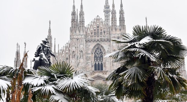 Maltempo, Italia sotto la neve: scuole chiuse in Toscana, Umbria ed Emilia Romagna