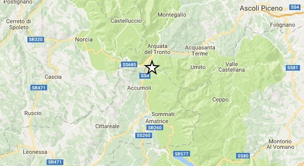 Scossa magnitudo 3.8 tra Marche e Umbria «Ancora paura per le famiglie sfollate»