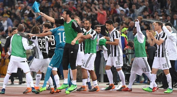 Roma-Juve 0-0, bianconeri campioni d’Italia per la 7. volta consecutiva