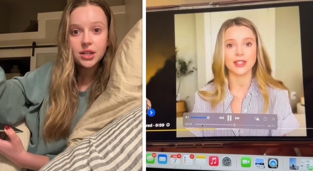 «Un'azienda ha rubato un mio video intimo e l'ha usato per la pubblicità di una pillola per la disfunzione erettile»: il deepfake con la voce modificata