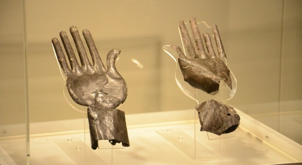 I tesori di Vulci in mostra al museo archeologico di Francoforte