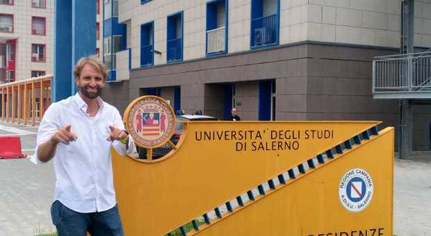 Universiadi, il campus di Fisciano si rifà il look: testimonial Rosolino