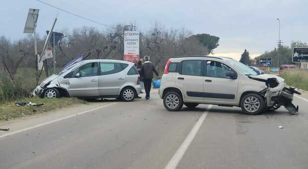 Incidente stradale: un ferito sulla Leverano-Porto Cesareo