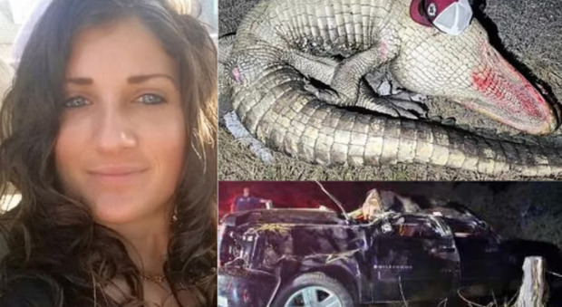 Attaccata da un alligatore, muore donna incinta all'ottavo mese: inutili i tentativi per salvare il figlio in grembo
