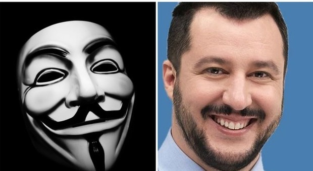 Anonymous - Matteo Salvini (Fb)