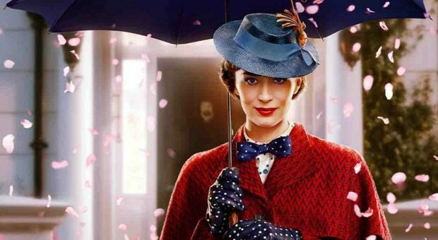 Ascolti Tv 3 gennaio 2022, il Gf Vip a tu per tu con Mary Poppins