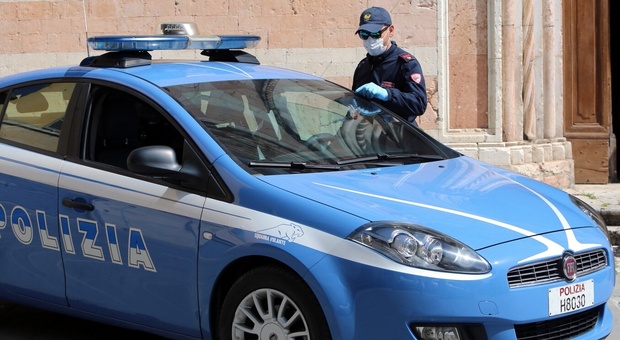 Rieti, spacciatore straniero arrestato dalla polizia