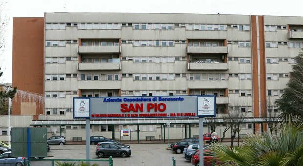 L'ospedale San Pio di Benevento