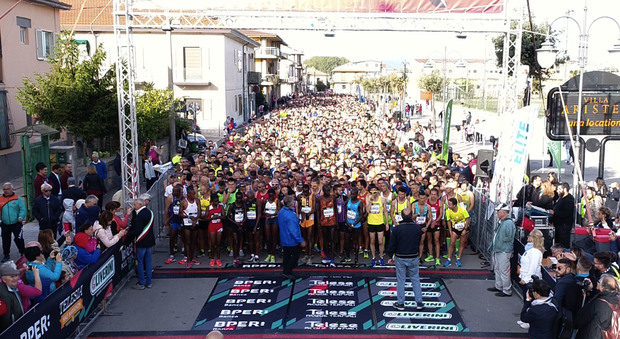 Telese, in 4000 invadono le strade per la maratona