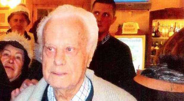 Ilario Baldini, morto a 94 anni