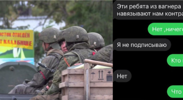 Ucraina, scomparsi più di 100 russi mobilitati dopo il «no» alla Wagner. L'ultimo messaggio ai parenti: «Ci uccideranno per poi buttarci in un campo»