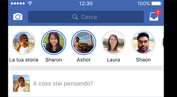 Facebook lancia le "stories" come Snapchat: esordio traumatico