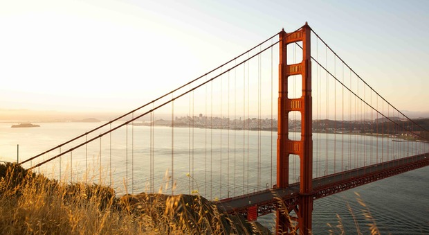 Golden Gate Bridge (foto di San Francisco Travel Association)
