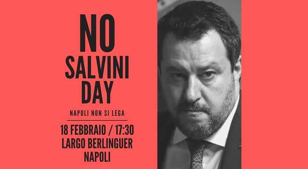 Salvini a Napoli, movimenti antirazzisti annunciano manifestazione di protesta