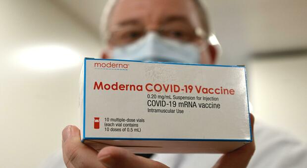 Vaccino Covid: in Toscana sono arrivate le prime 5.300 dosi del vaccino Moderna