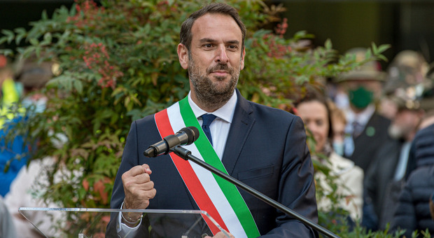 Mario Conte, sindaco di Treviso, molto critico sulle candidature scelte da Salvini