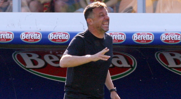 Roberto D'Aversa, allenatore del Lecce
