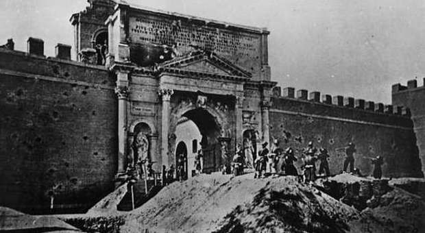 21 gennaio 1871 La capitale d'Italia viene trasferita da Firenze a Roma